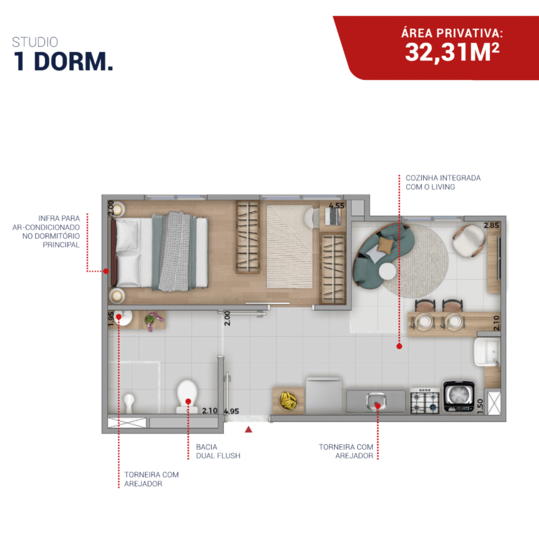 32.31 M²