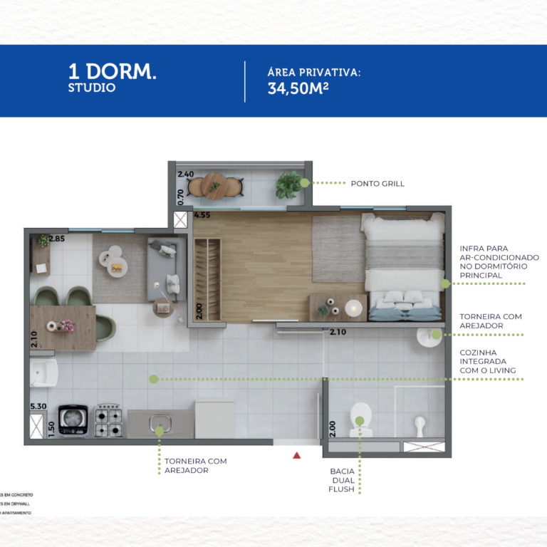 34.50M²