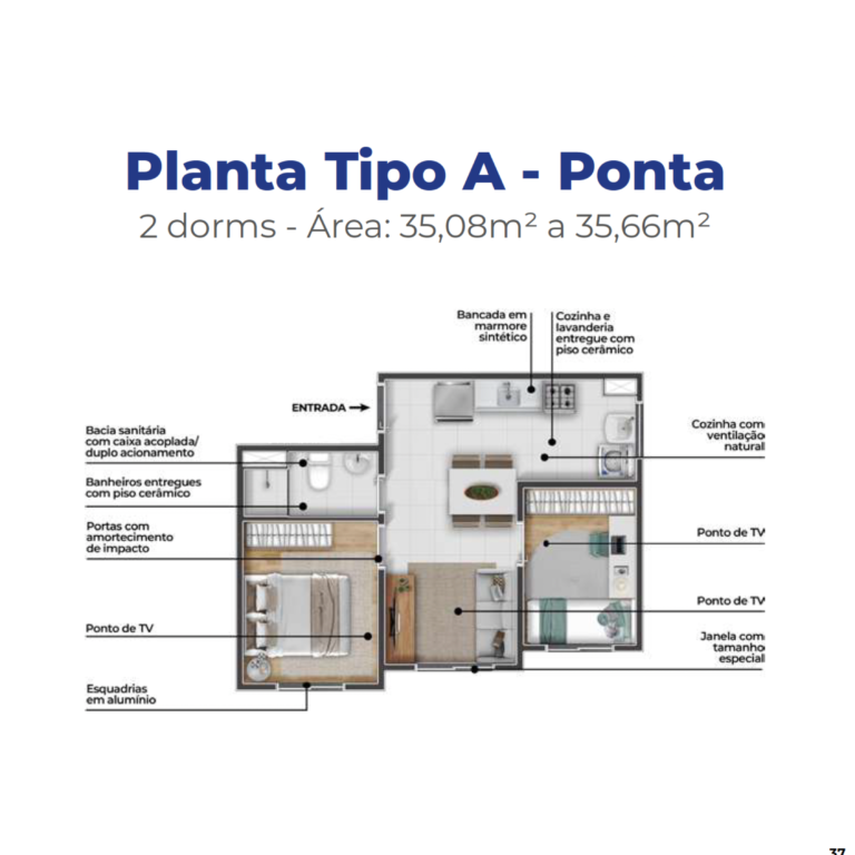 35.66 M²