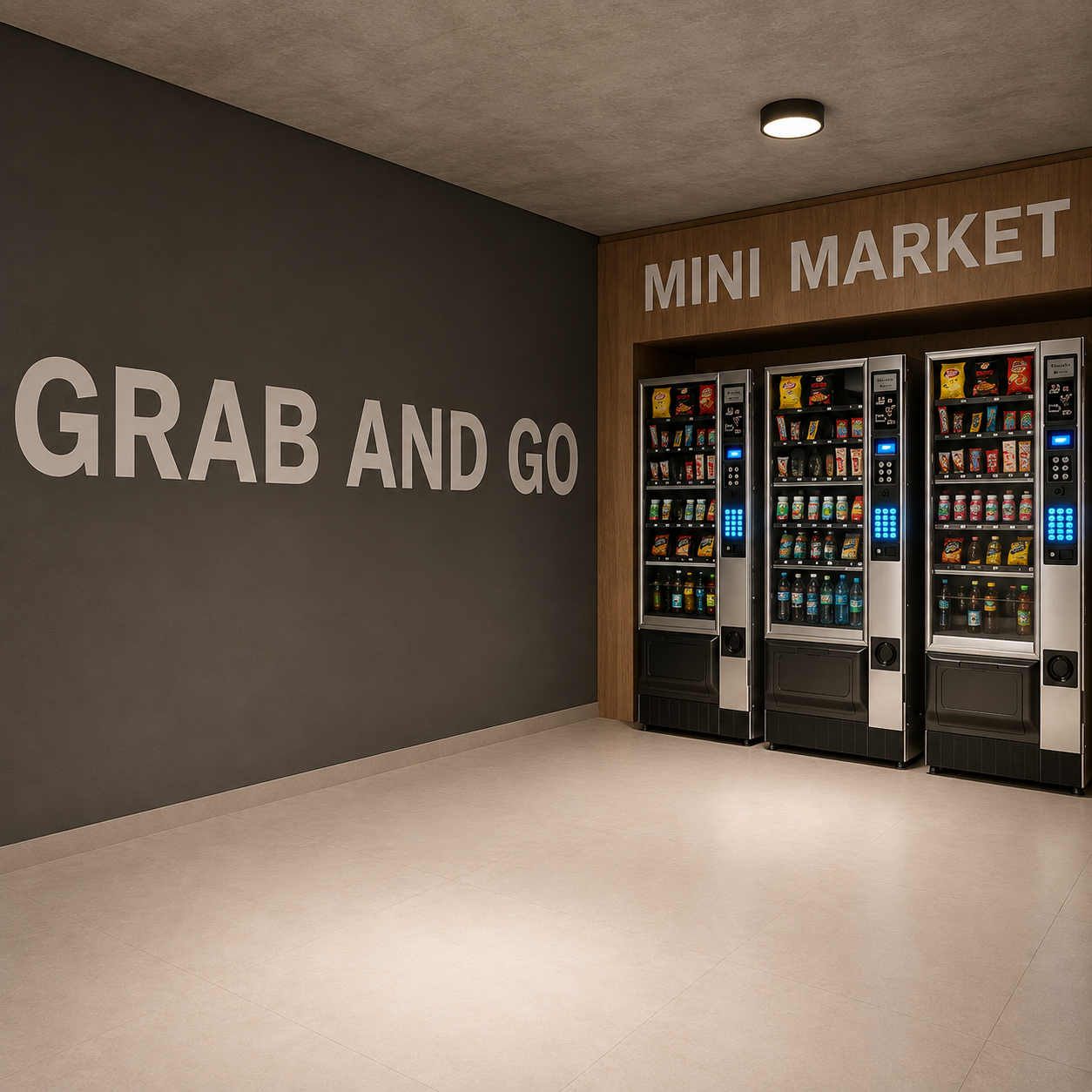 Mini mercado