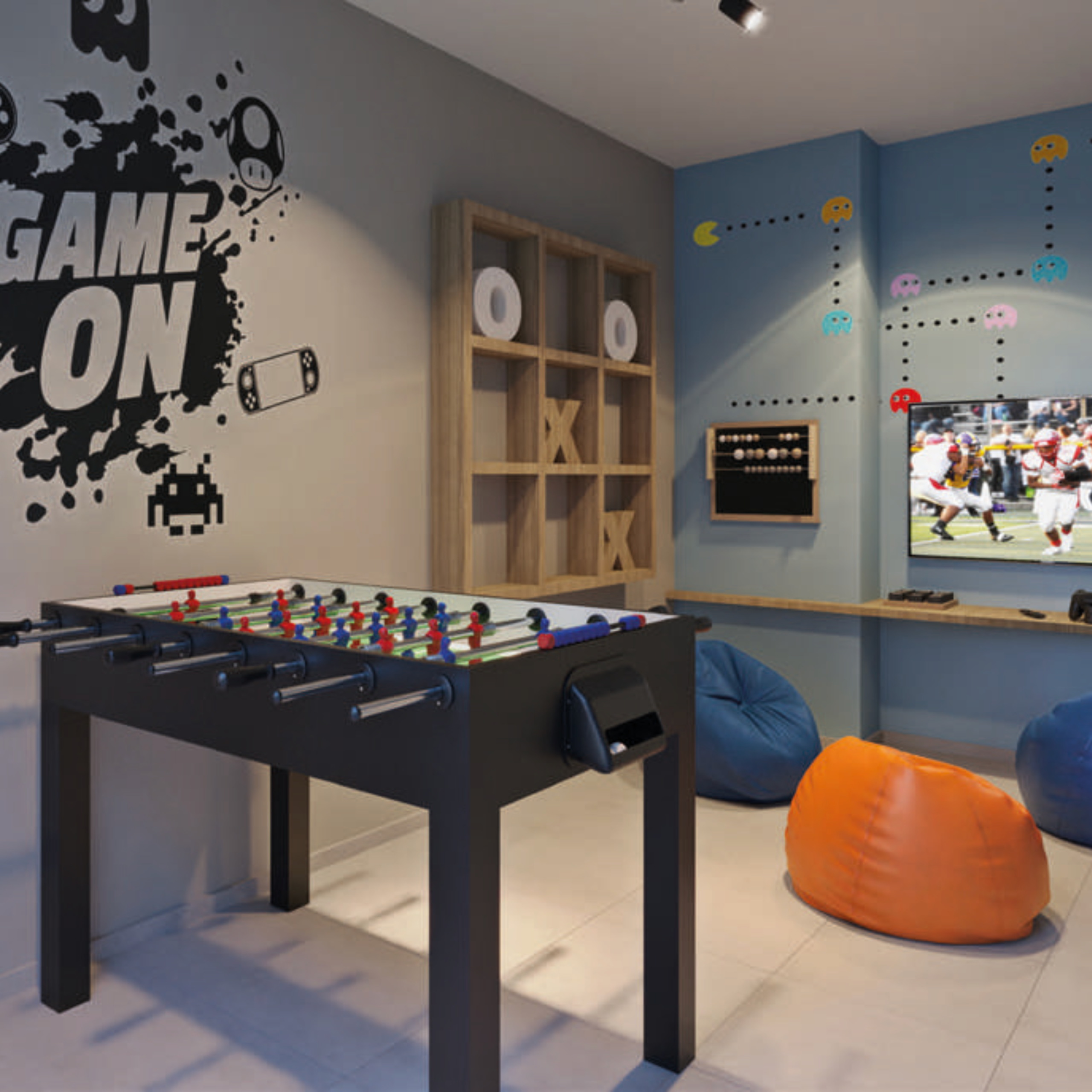 Espaço jogos
