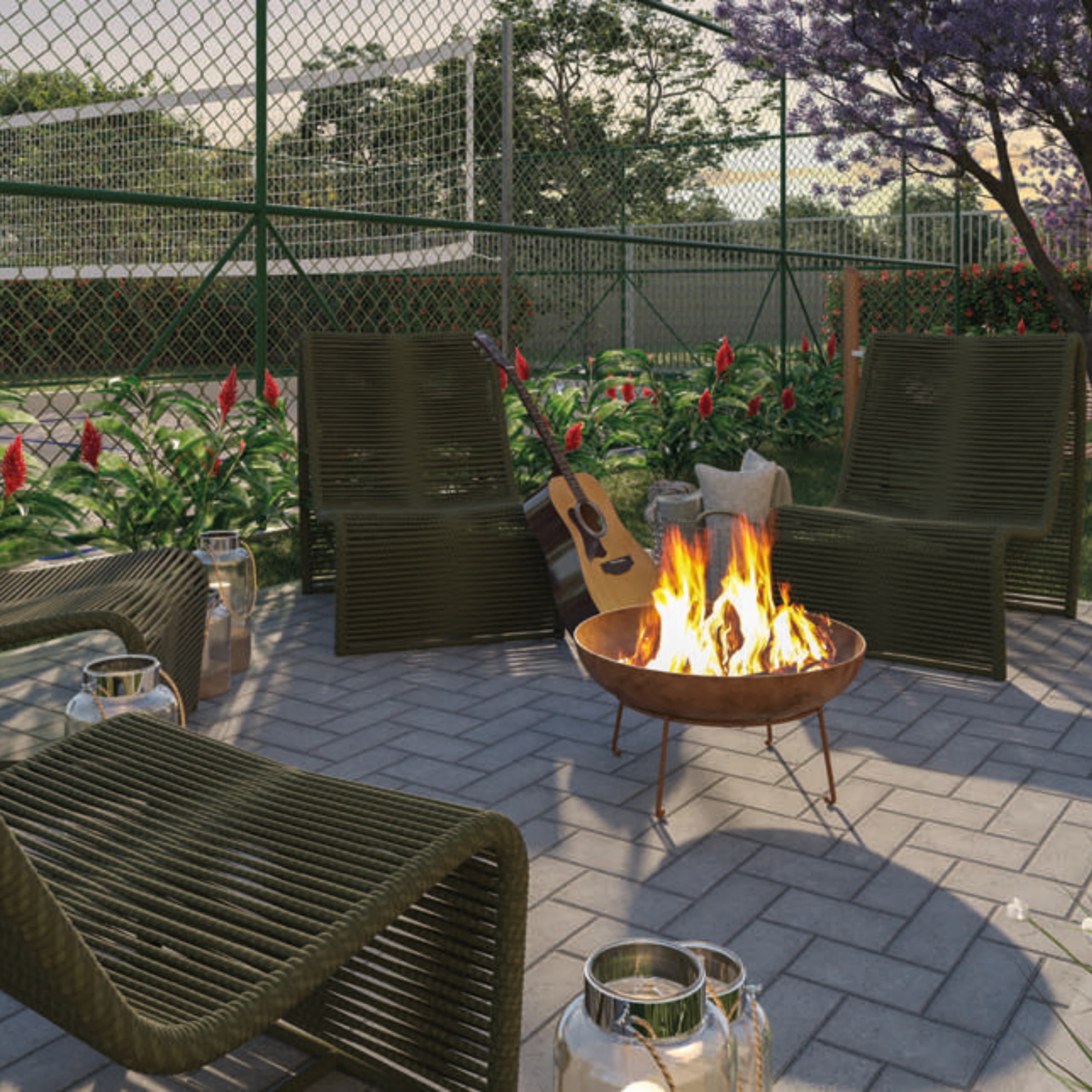 Fireplace