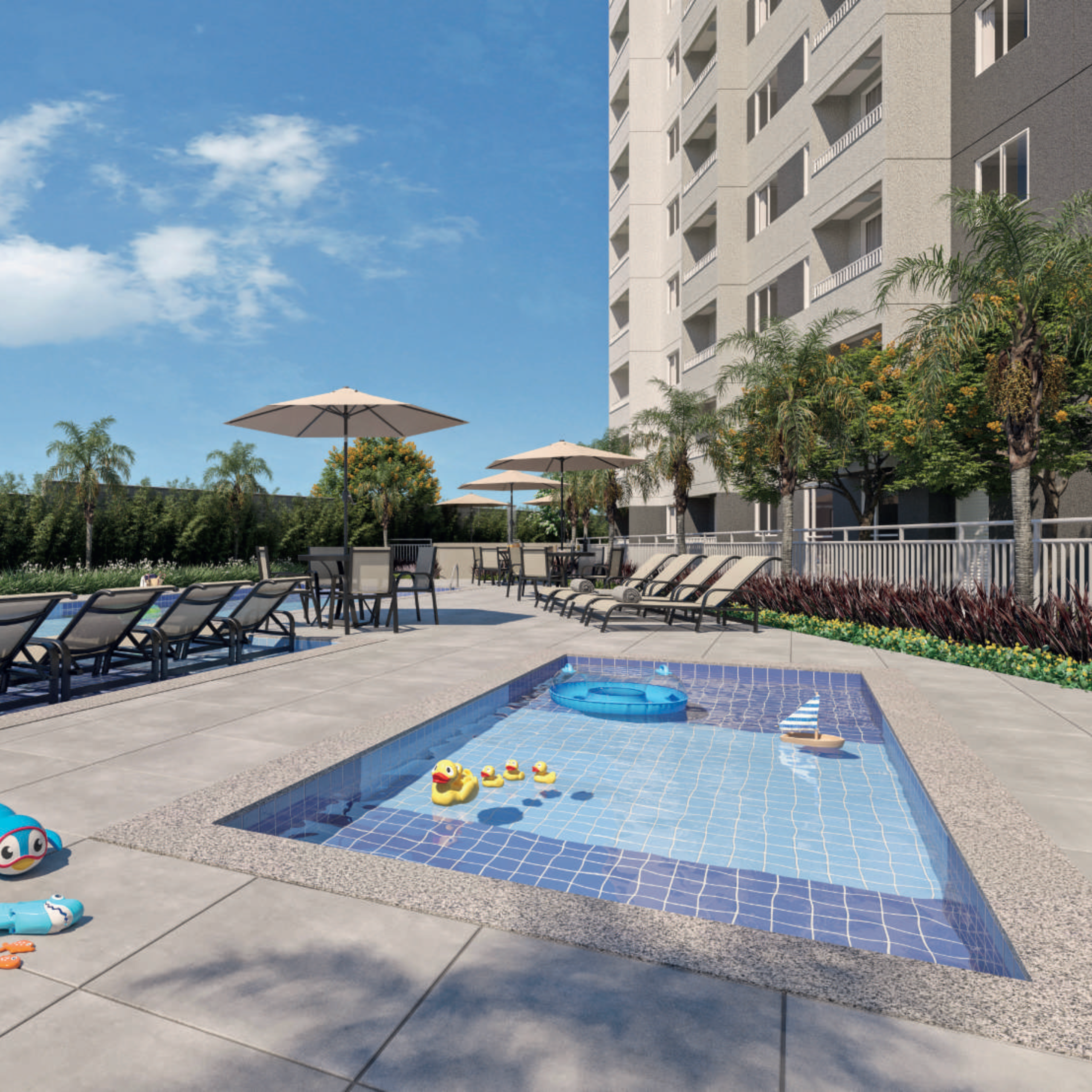 Piscina infantil