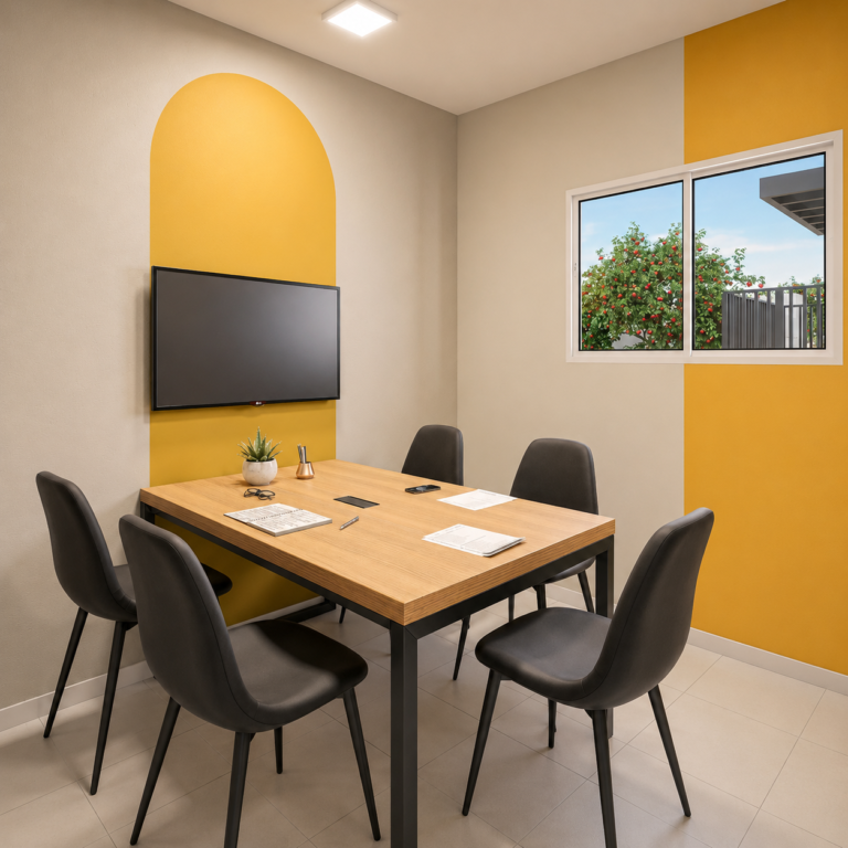 Sala de reunião